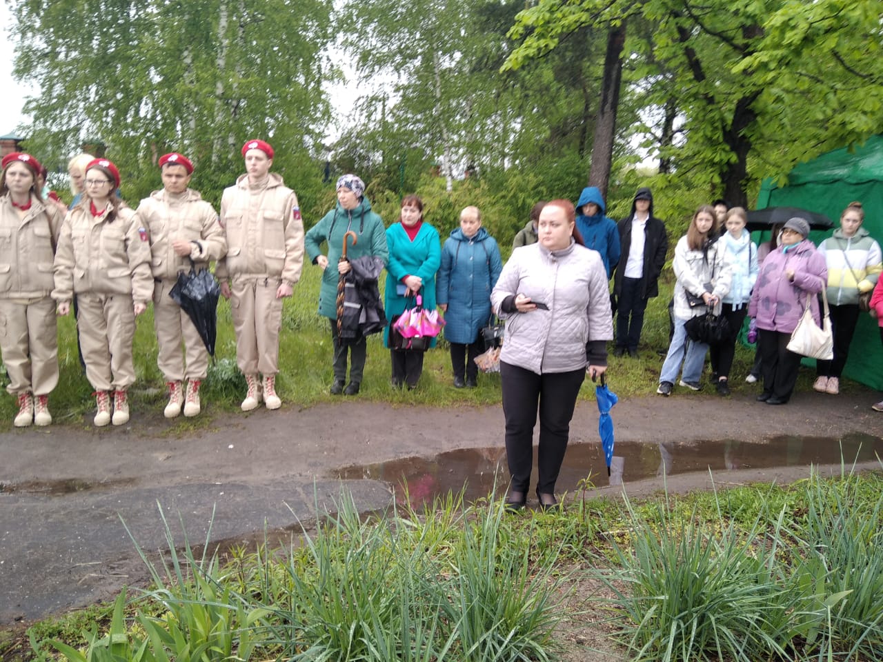 ПАМЯТНЫЙ МИТИНГ НА МЕМОРИАЛЬНОМ КОМПЛЕКСЕ ГЕРОЯ-ПОГРАНИЧНИКА ЗОЛЛОТОВА Я.Т.  — Нижегородский пограничник